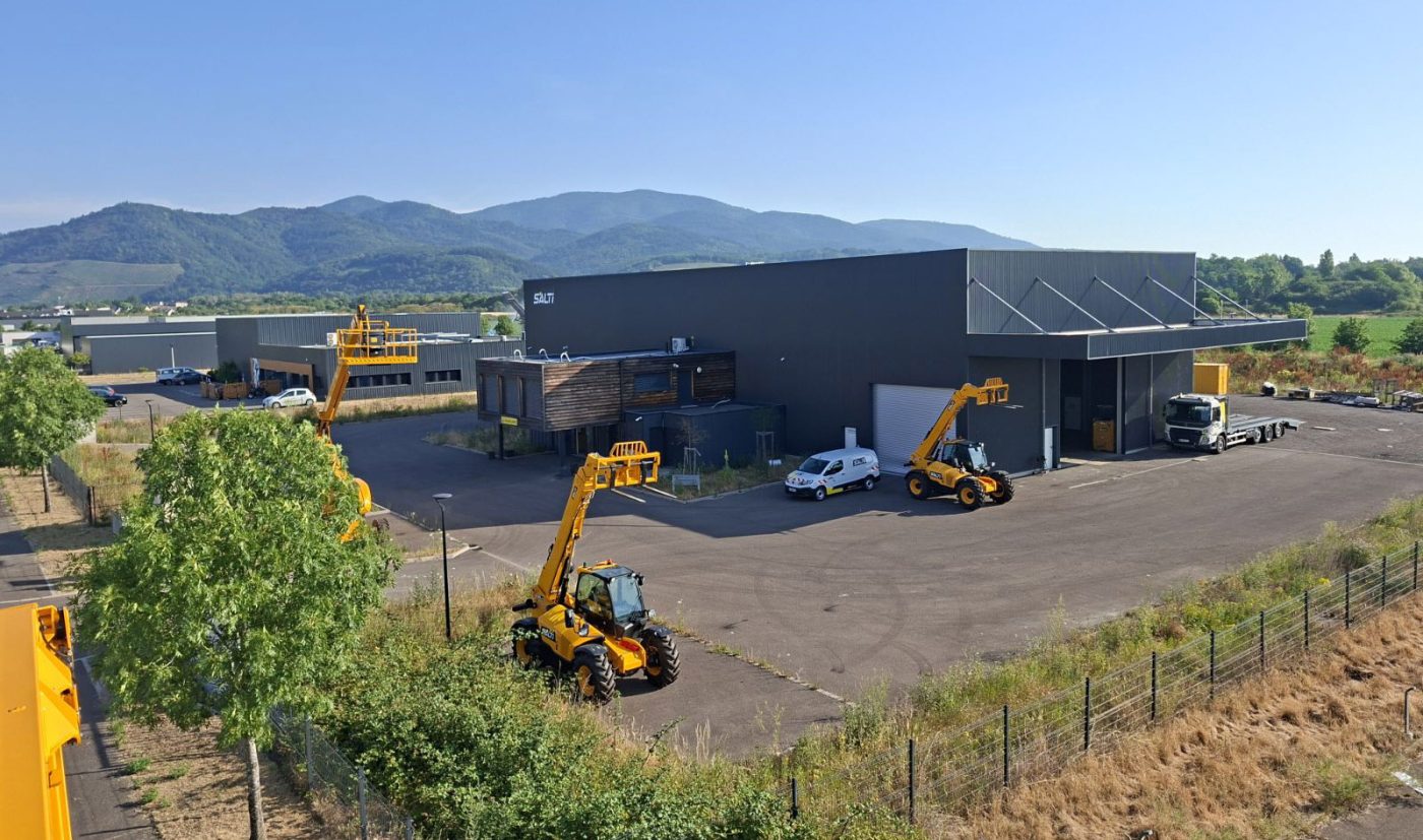 Photo de l'agence SALTI Mulhouse