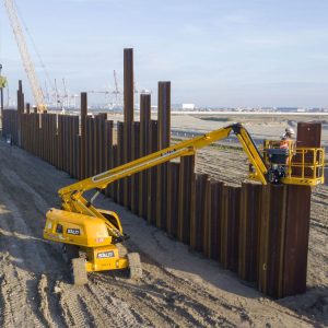 NACELLE TELESCOPIQUE 22M CHENILLE