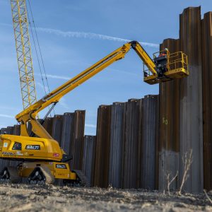 NACELLE TELESCOPIQUE 22M CHENILLE
