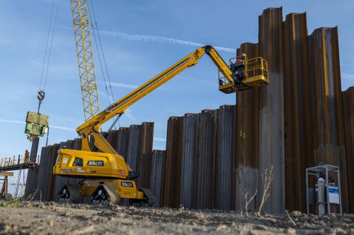 NACELLE TELESCOPIQUE 22M CHENILLE