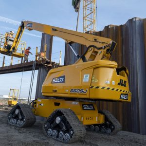 NACELLE TELESCOPIQUE 22M CHENILLE