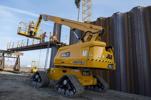 NACELLE TELESCOPIQUE 22M CHENILLE