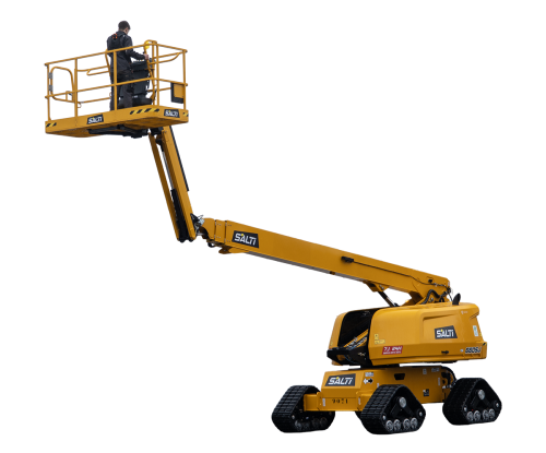 NACELLE TELESCOPIQUE 22M CHENILLE