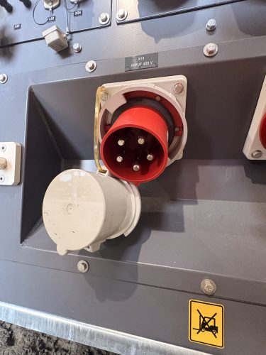 GROUPE ELECTROGENE 45 KVA STAGE V