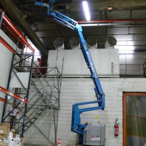 nacelle articulee bi-energie 12m