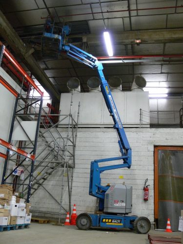 NACELLE ARTICULEE BI-ENERGIE 12M