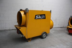 Chauffage en location chez SALTI