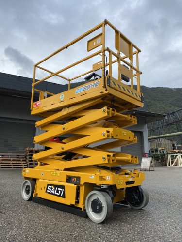 NACELLE CISEAU ELECTRIQUE 10M