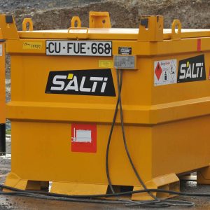 CITERNE A GNR NORME UN 1000L