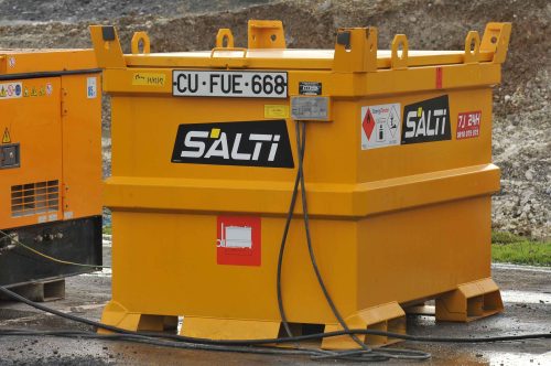 CITERNE A GNR NORME UN 1000L