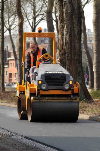 ROULEAU TANDEM 120CM