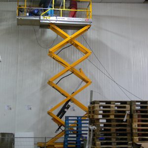 NACELLE CISEAU ELECTRIQUE 12M