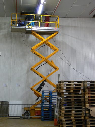 NACELLE CISEAU ELECTRIQUE 12M