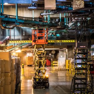 NACELLE CISEAU ELECTRIQUE 12M