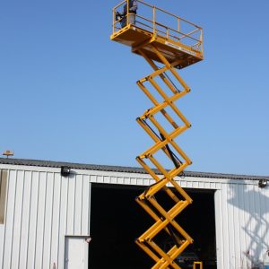 NACELLE CISEAU ELECTRIQUE 14M