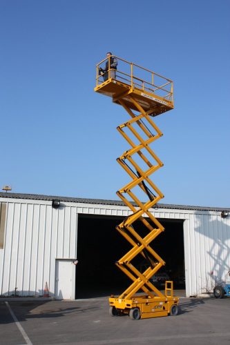 NACELLE CISEAU ELECTRIQUE 14M