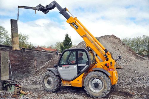 CHARIOT TELESCOPIQUE 9 M