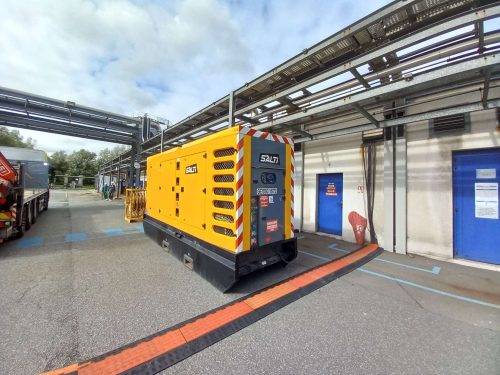 GROUPE ELECTROGENE 550KVA