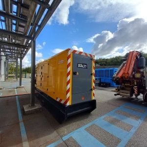 GROUPE ELECTROGENE 550KVA