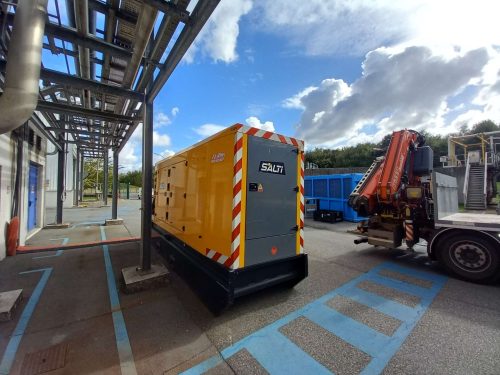 GROUPE ELECTROGENE 550KVA