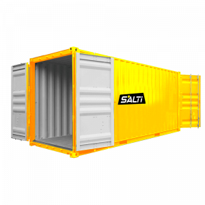 container 20 pieds double ouverture (33m3)