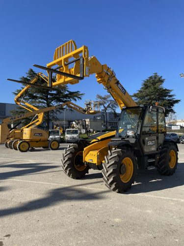 CHARIOT TELESCOPIQUE 9 M STAGE V