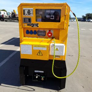 GROUPE ELECTROGENE 17.5  KVA STAGE V