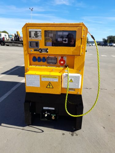 GROUPE ELECTROGENE 17.5  KVA STAGE V