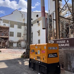 GROUPE ELECTROGENE 17.5  KVA STAGE V