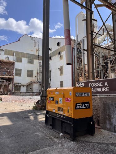 GROUPE ELECTROGENE 17.5  KVA STAGE V