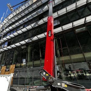 NACELLE ARAIGNEE 40M