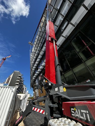 NACELLE ARAIGNEE 40M
