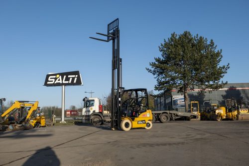 CHARIOT INDUSTRIEL 2T5 ELECTRIQUE