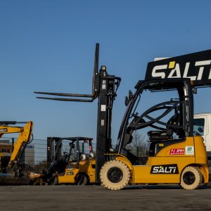 CHARIOT INDUSTRIEL 2T5 ELECTRIQUE