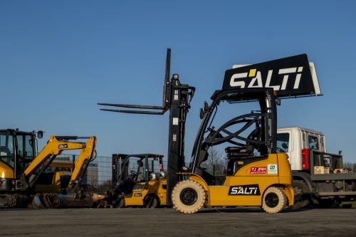 CHARIOT INDUSTRIEL 2T5 ELECTRIQUE