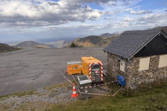 Alimentation électrique en haute altitude