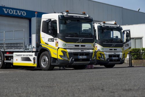 Camions électriques VOLVO SALTI