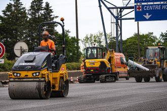 Synergie de matériels TP sur l'autoroute A1