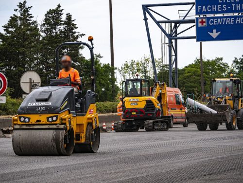 Quel rouleau compacteur choisir pour vos travaux de terrassement ou d’enrobé ?
