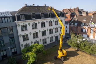 Logistique hors normes pour un monument du XIXe siècle