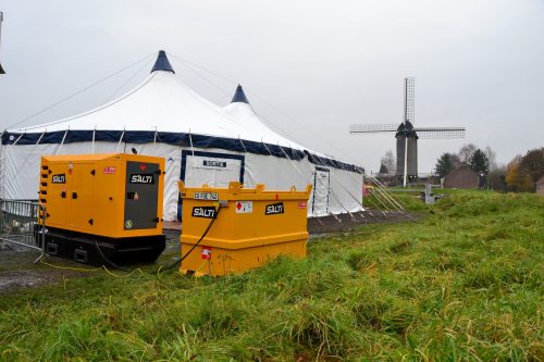 Groupes électrogènes