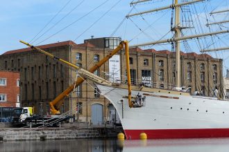 Restauration d'un trésor naval