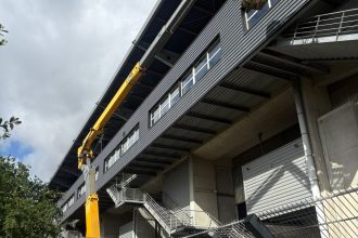 Entretien de haut vol sur les tribunes du Roazhon Park