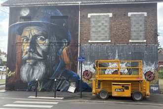 Partenaire du plus grand parcours de Street Art du Bassin Minier