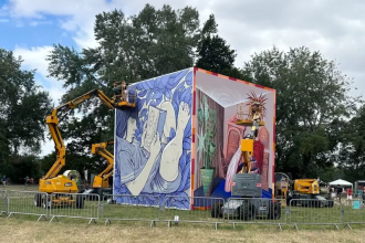 Synergie de nacelles au Festival Plein Champ