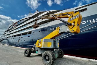 Maintenance portuaire de prestige sur le quai Gaston Lamy