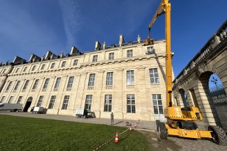 Restauration du patrimoine : SALTI au chevet de la toiture du Château de Vincennes