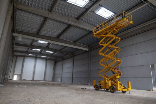 Nacelle ciseaux longue durée