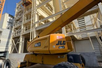 Maintenance industrielle à Rennes : la portée de nos nacelles télescopiques XXL