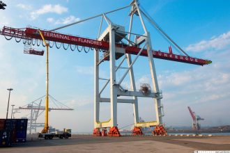Maintenance XXL au Port de Dunkerque